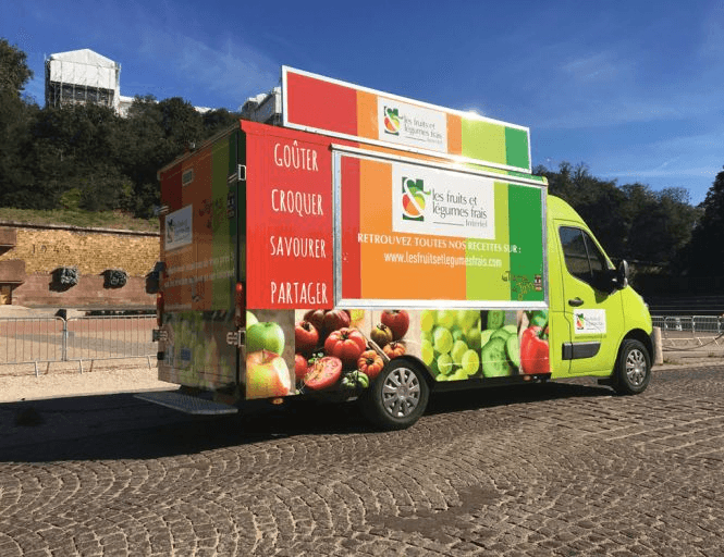 Food Truck Renault Master