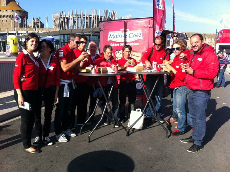 Mon Camion Resto et Maître Coq sur la Route du Rhum !!!