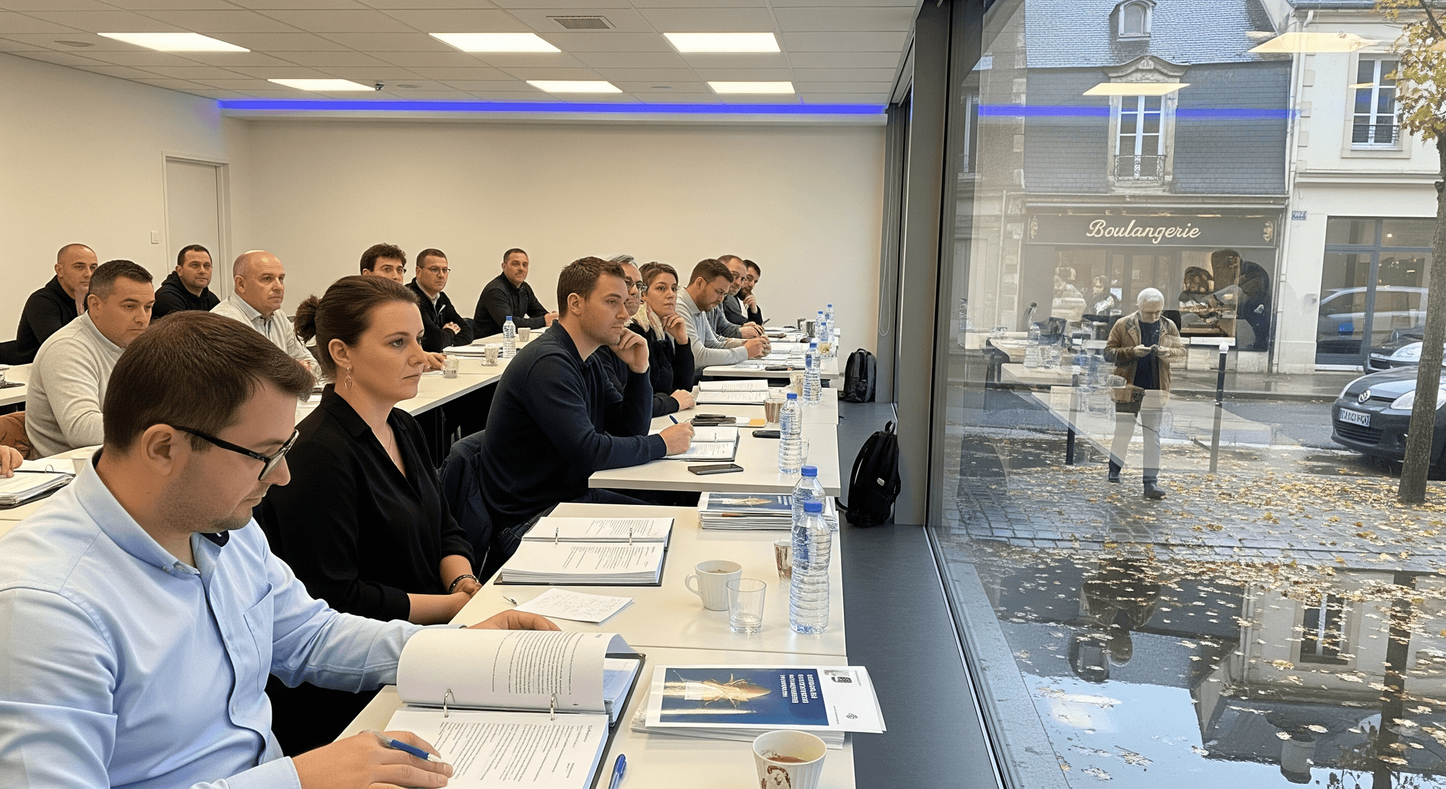 Formation permis d'exploitation débit de boissons pour futurs exploitants de food trucks et concepts mobiles.