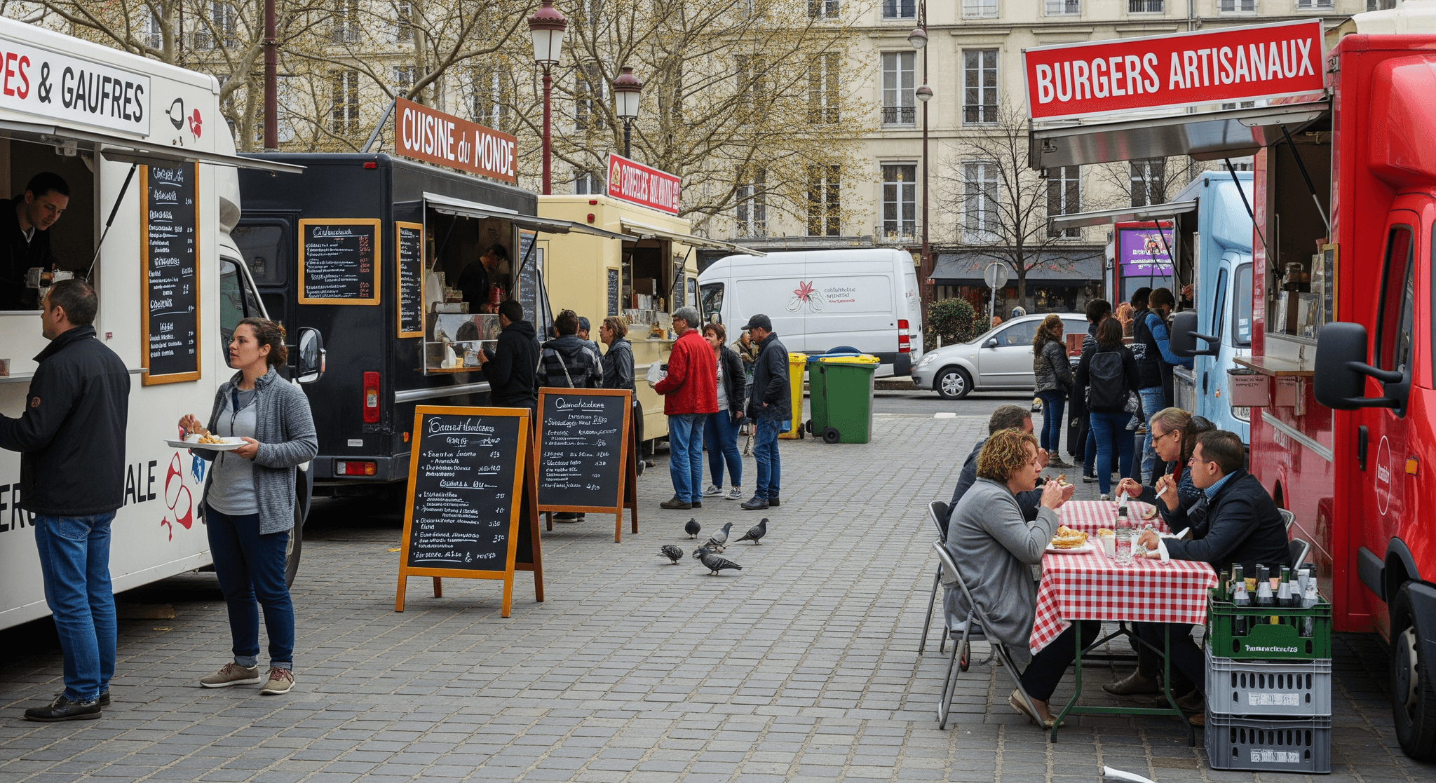 Daily Wagon : première chaîne de food trucks en France en 2014