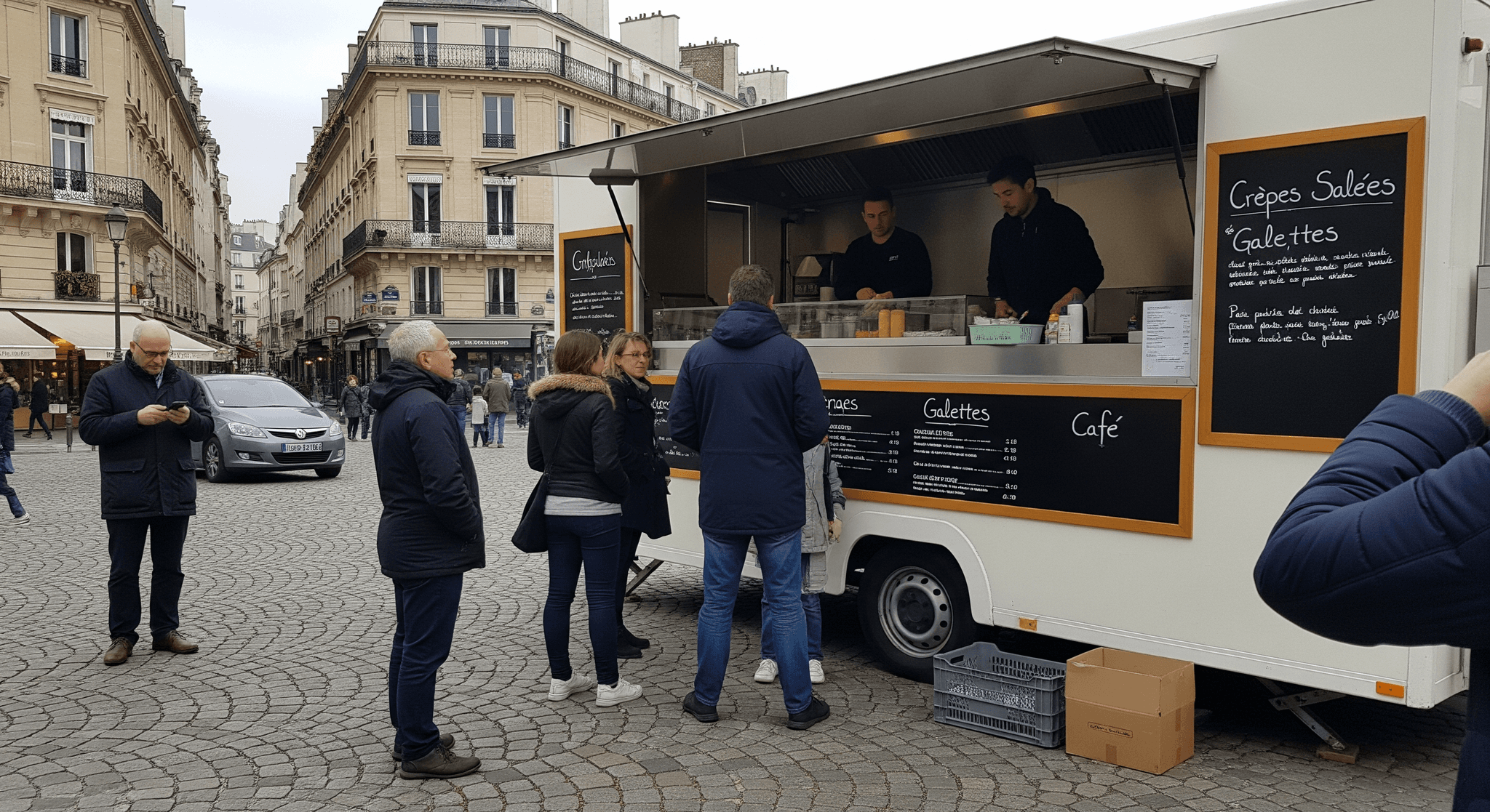 Food-Truck Paris