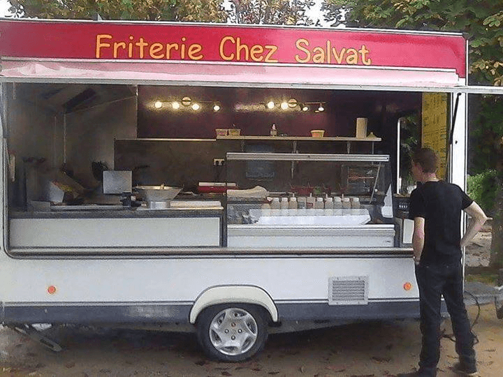 Remorque Snack / Friterie