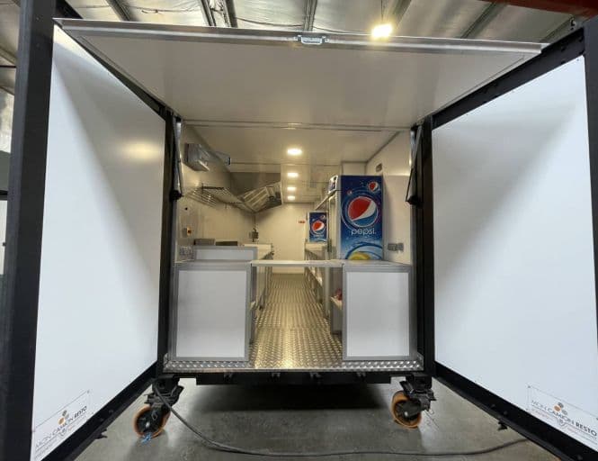 Réalisations containers aménagés par Mon Camion Resto