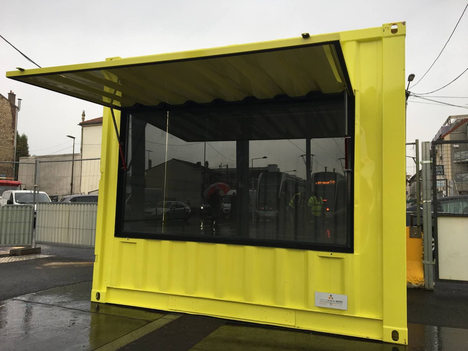 Vente de containers aménagés clé en main par Mon Camion Resto