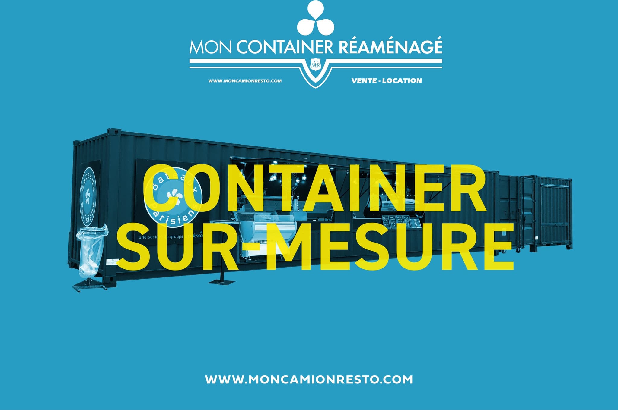 Première page de la Plaquette Achat Container Aménagé