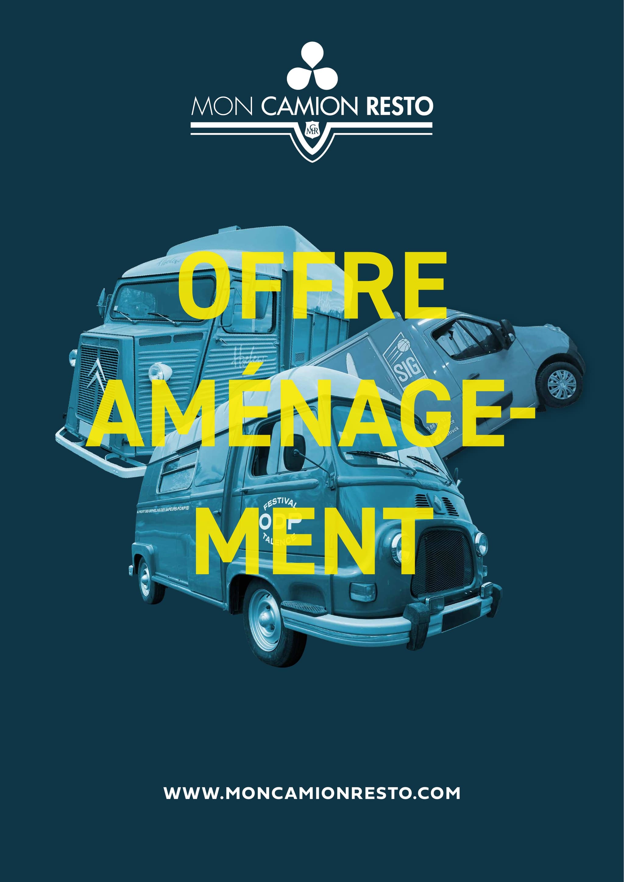 Première page de la Plaquette Achat Food Truck