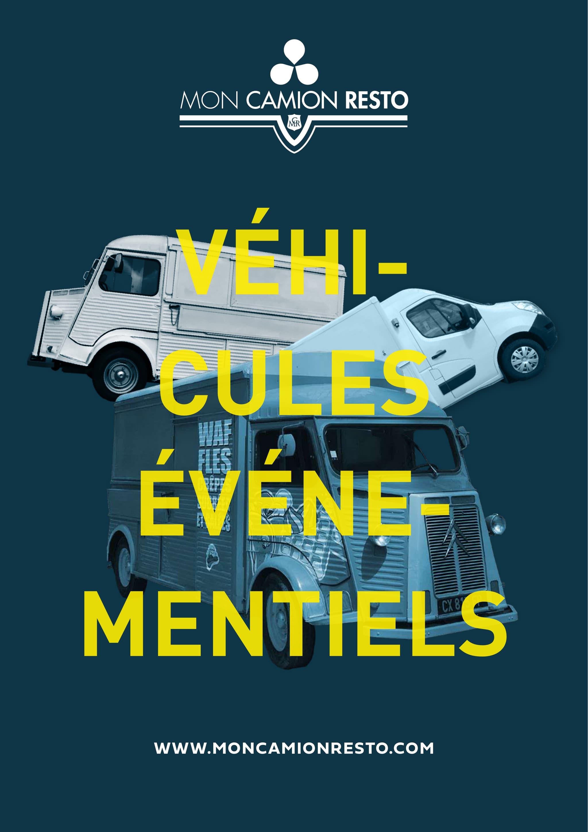 Première page de la Plaquette Location Food Truck Événementiel