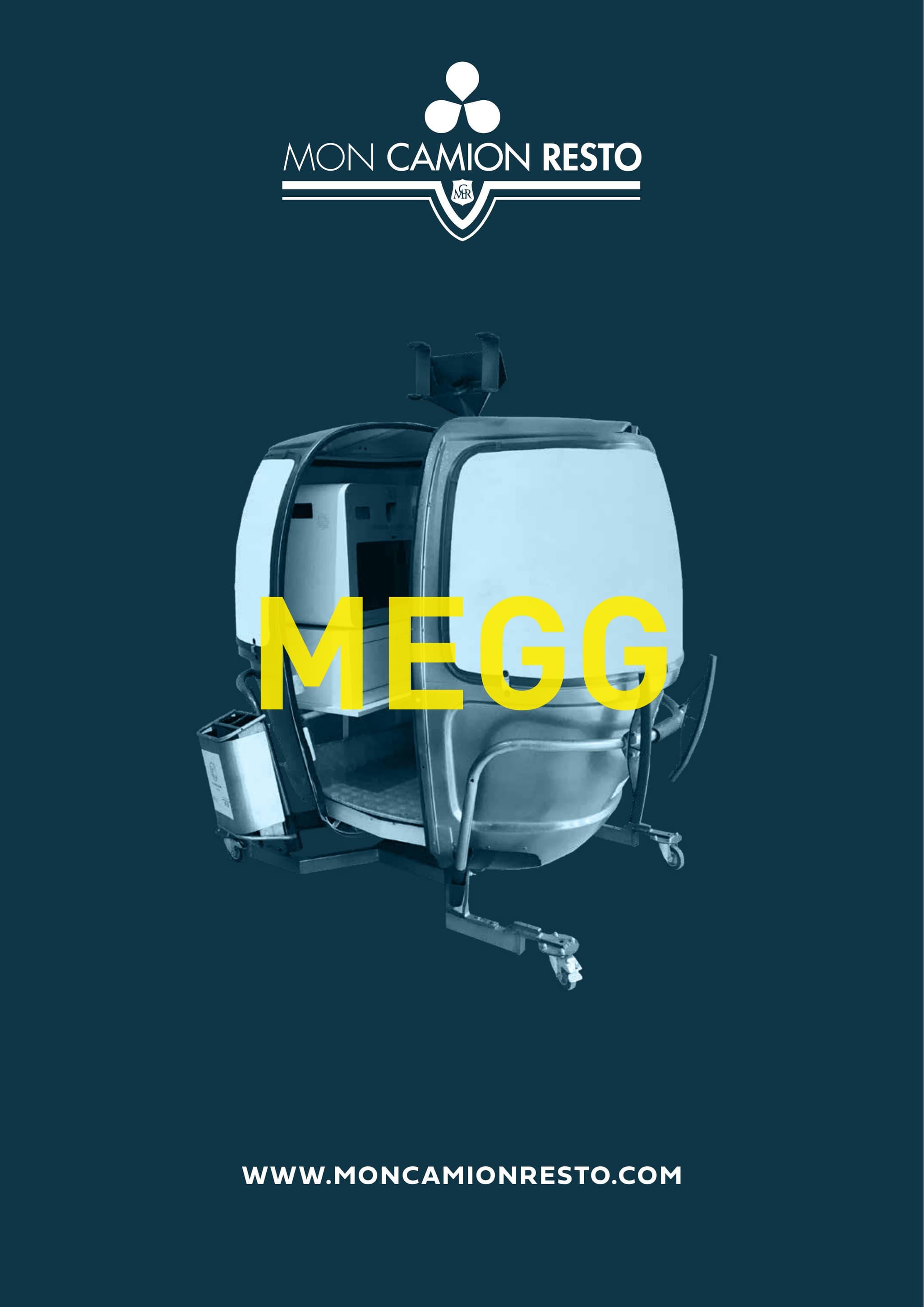 Première page de la Plaquette Location Télécabine Megg