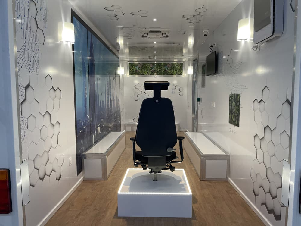 Camion escape game — expérience immersive mobile