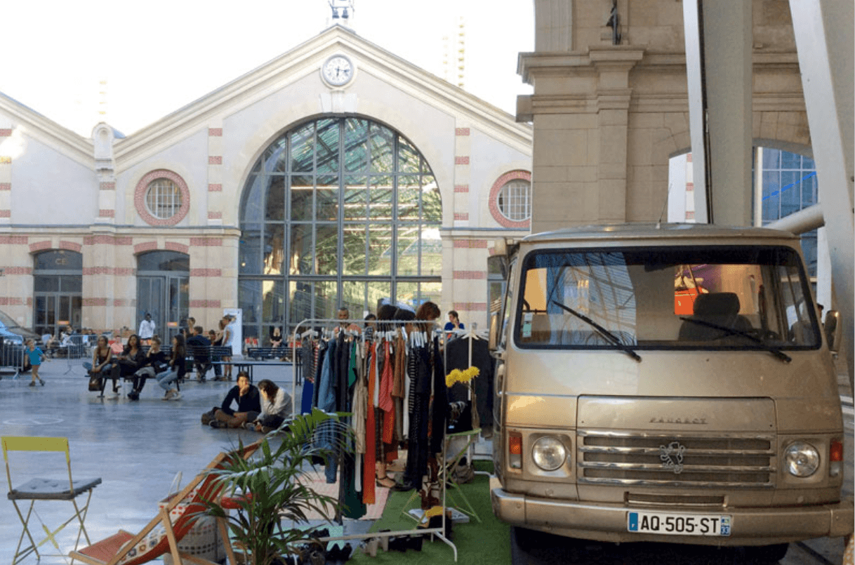 Fashion truck — boutique mobile itinérante