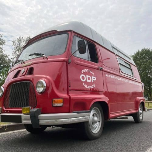 Renault Estafette transformée en DJ Truck événementiel