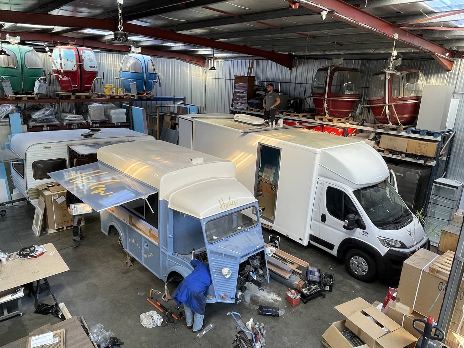 Autres réalisations de concepts mobiles par Mon Camion Resto