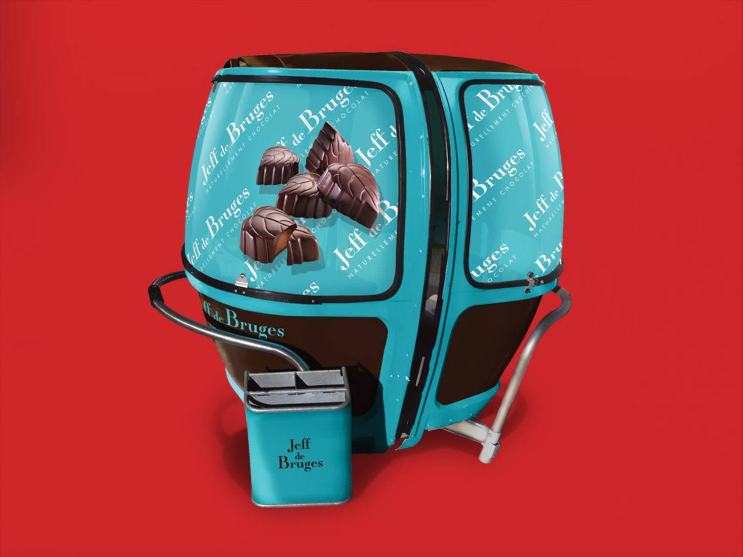 Télécabine MEGG — en situation sur un événement