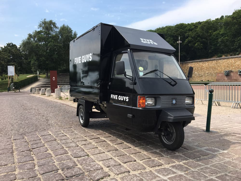 Concept mobile original sur base atypique