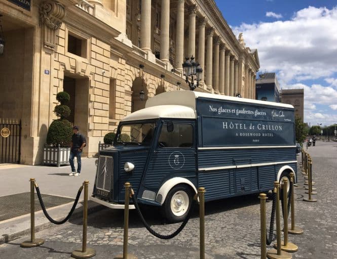 Flotte de véhicules vintage événementiels Mon Camion Resto