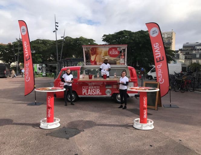 Food truck en location longue durée pour activité de restauration