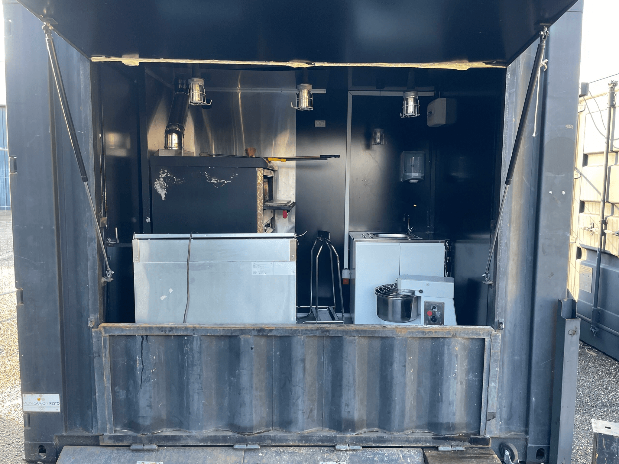 Food truck prêt à travailler - Photo 5
