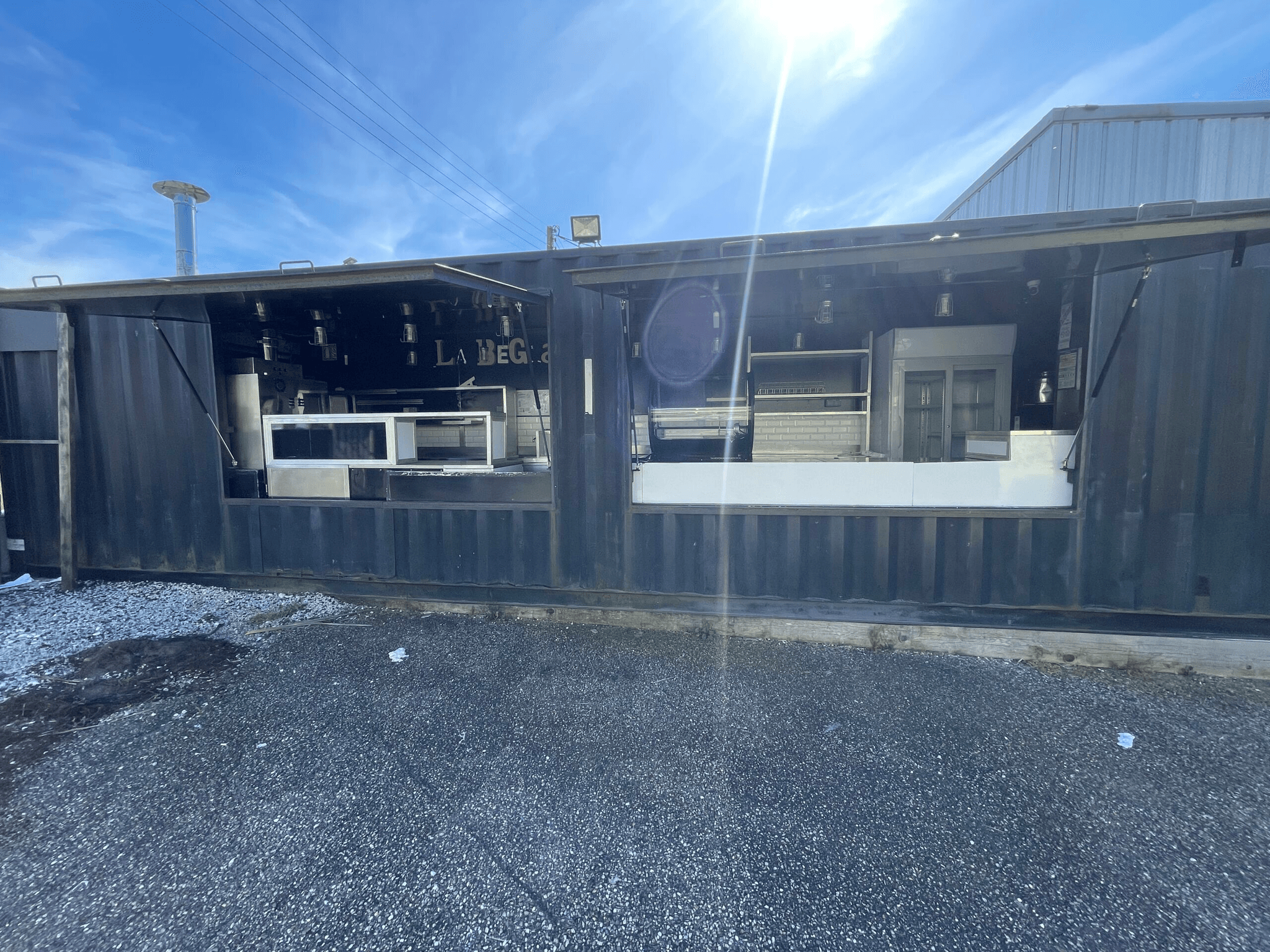 CONTAINER 40’ SNACK BAR