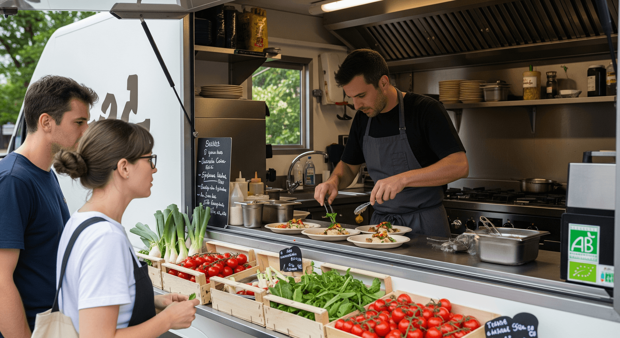 Loi EGalim 2018 : quel impact pour les food trucks ?