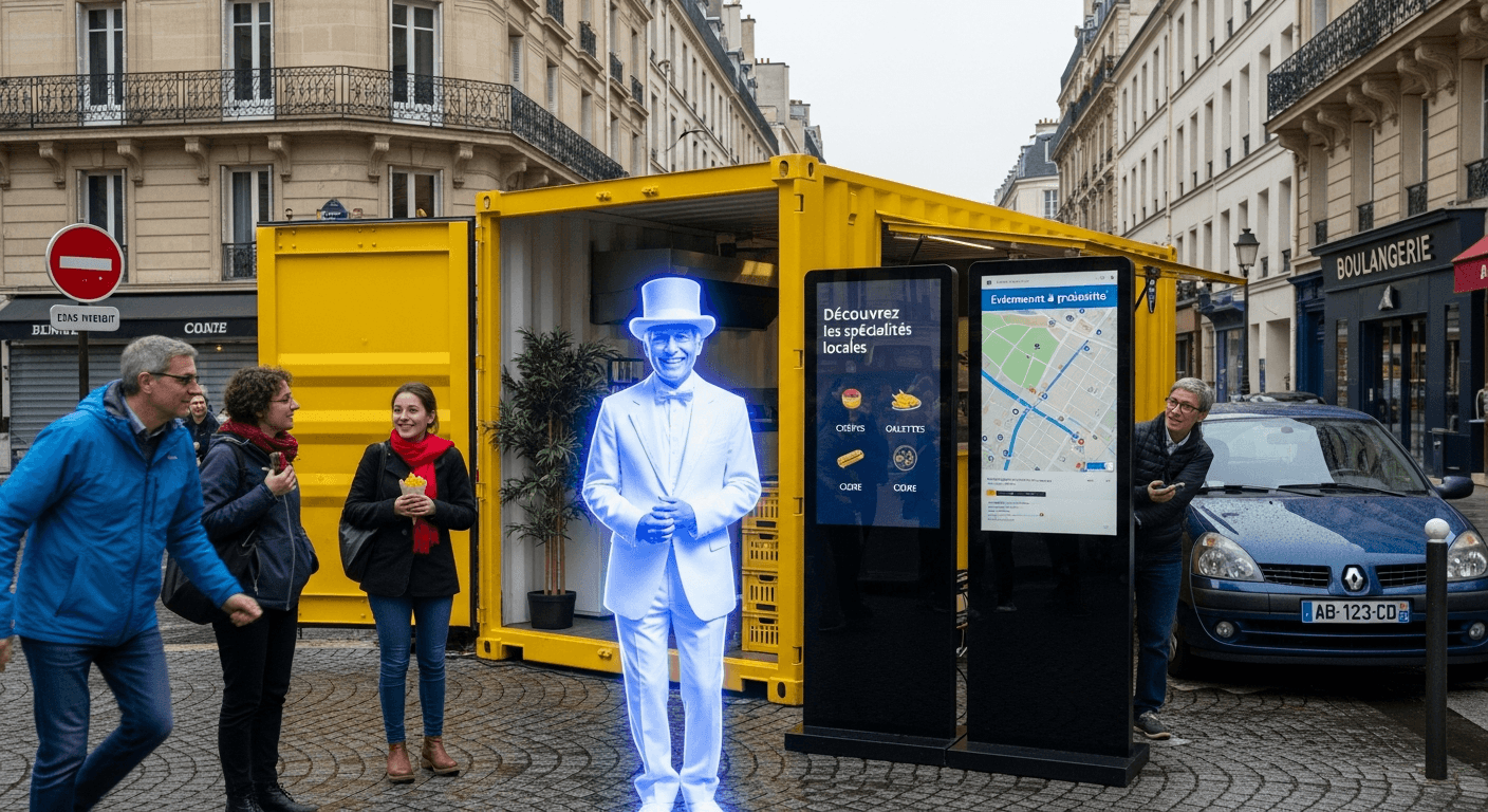 Ed’Gare, l’hologramme qui vous veut du bien