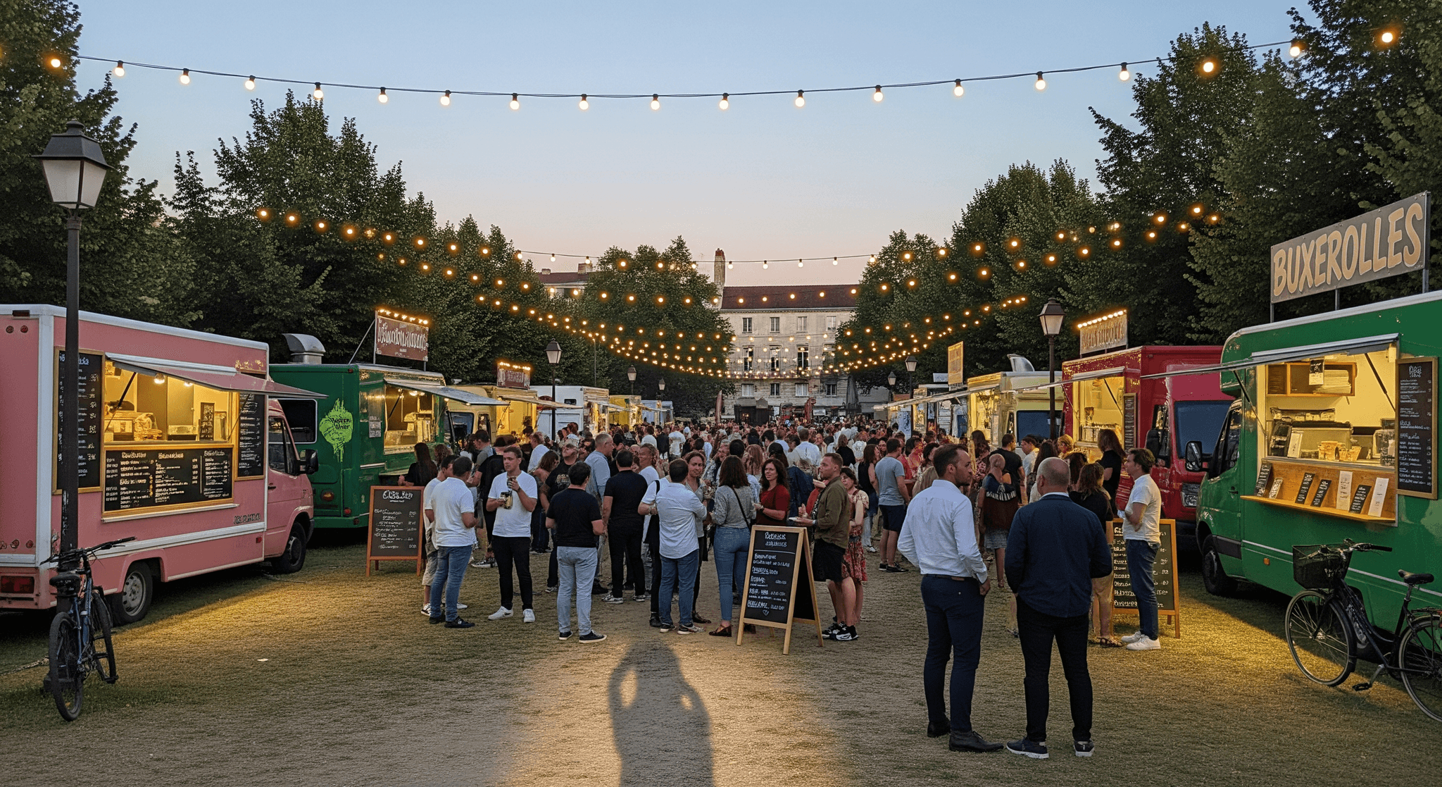 Buxerolles 2022 : 65 food trucks pour le plus grand festival de France