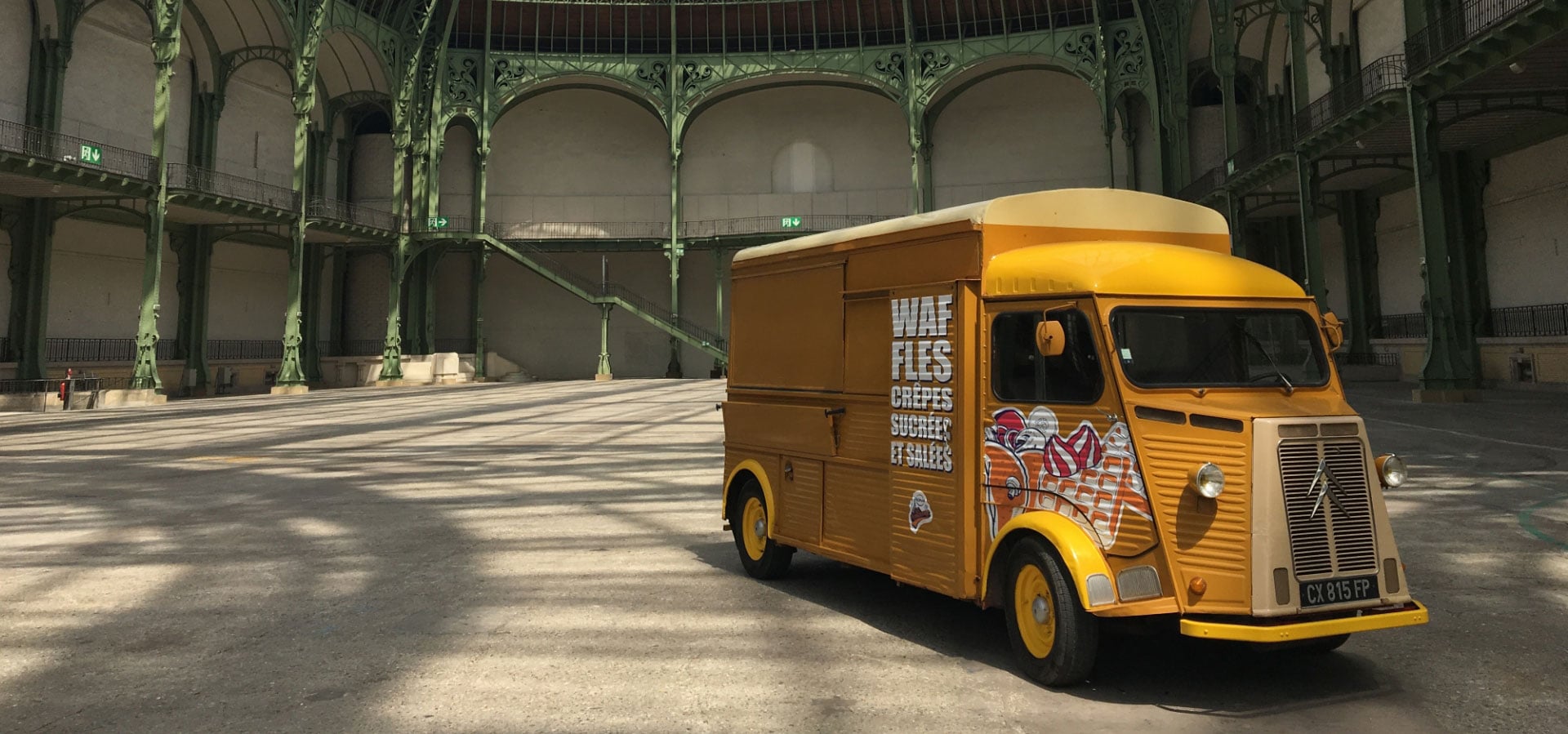 Food truck aménagé sur mesure par Mon Camion Resto