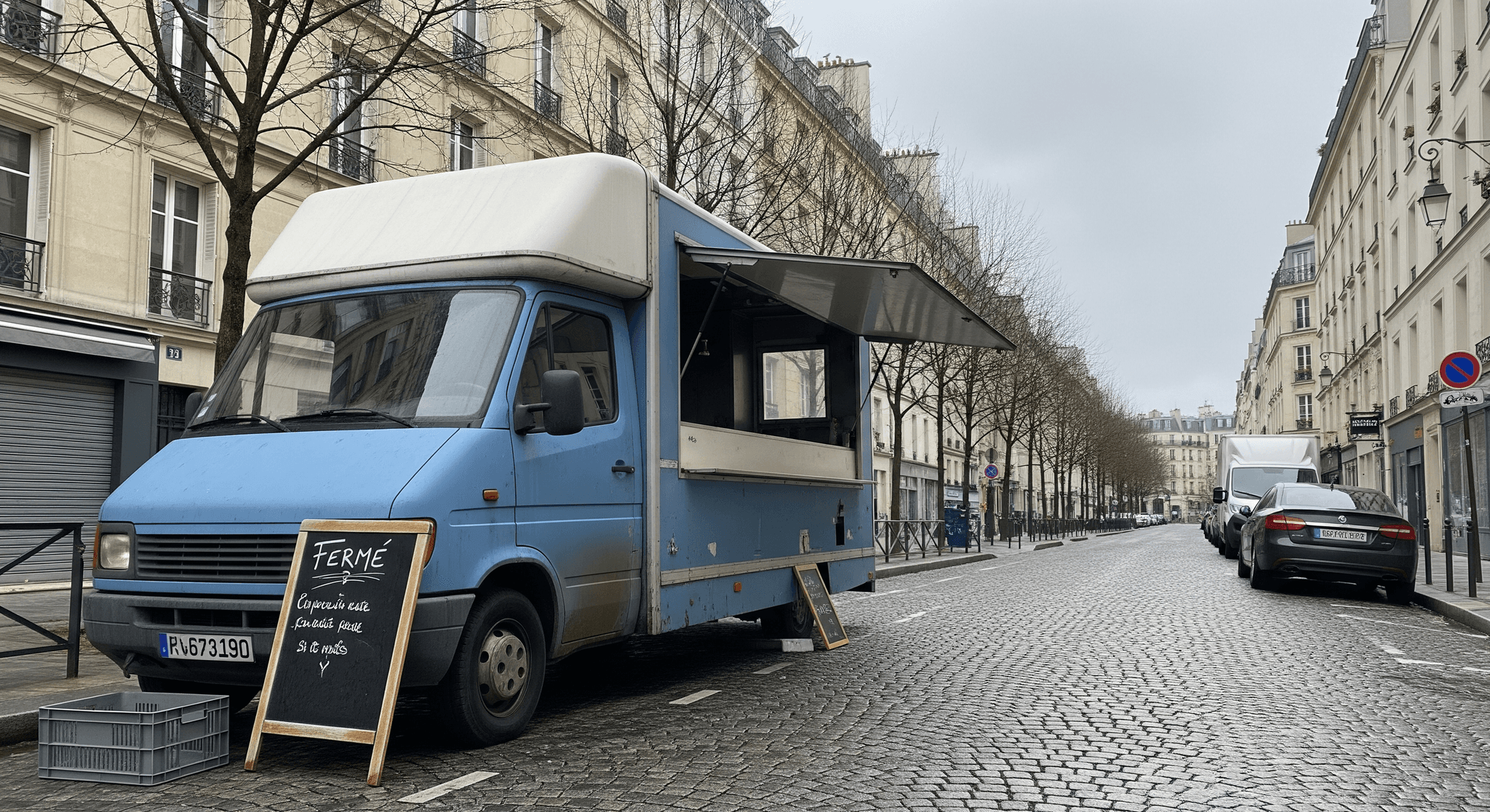Food trucks et confinement 2020 : chronique d'un arrêt brutal