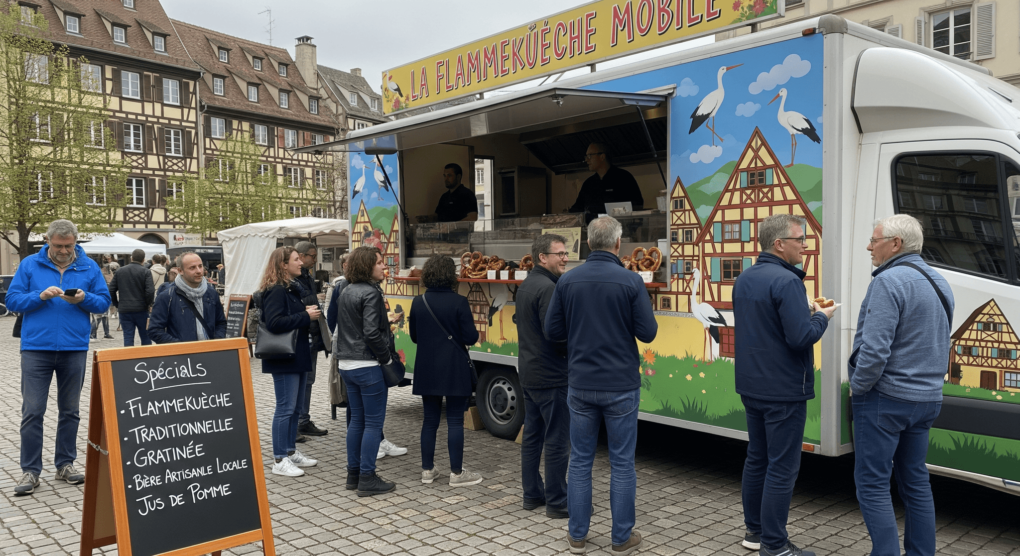 Food trucks en Alsace : les gagnants de la crise sanitaire en 2021