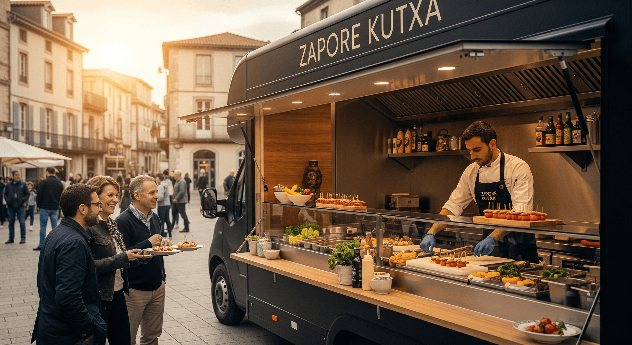 Le dernier food-truck de Mon Camion Resto, ZAPORE KUTXA