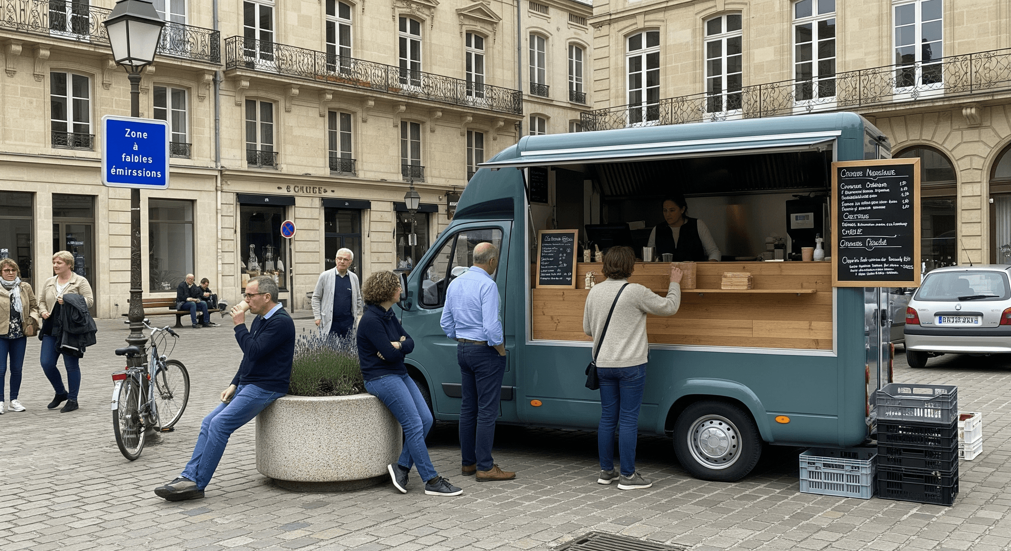 Food truck électrique et ZFE : tout savoir en 2023