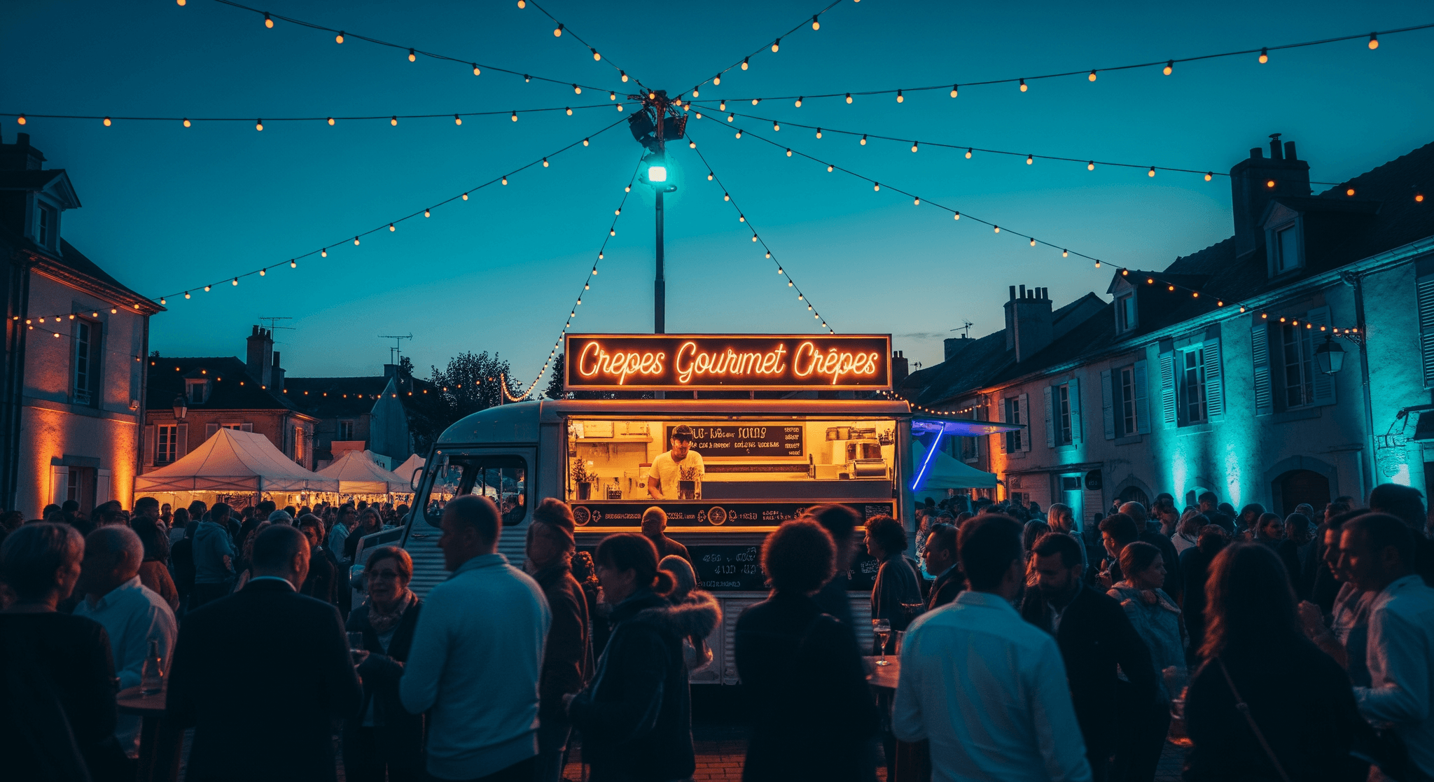 Food trucks en 2019 : l'année record avant le COVID