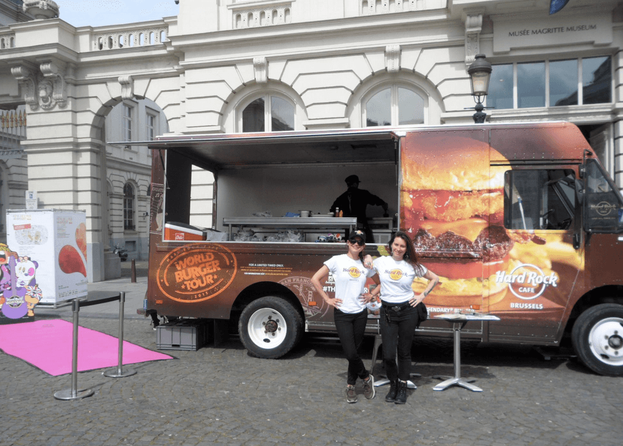 Hard Rock Café au Forum des associations