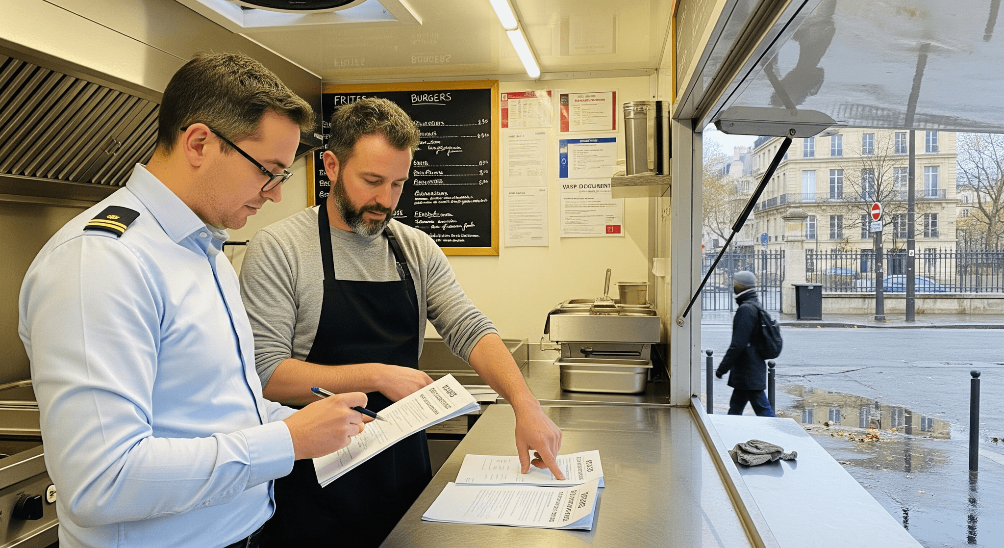Réglementation food truck : le guide complet 2026