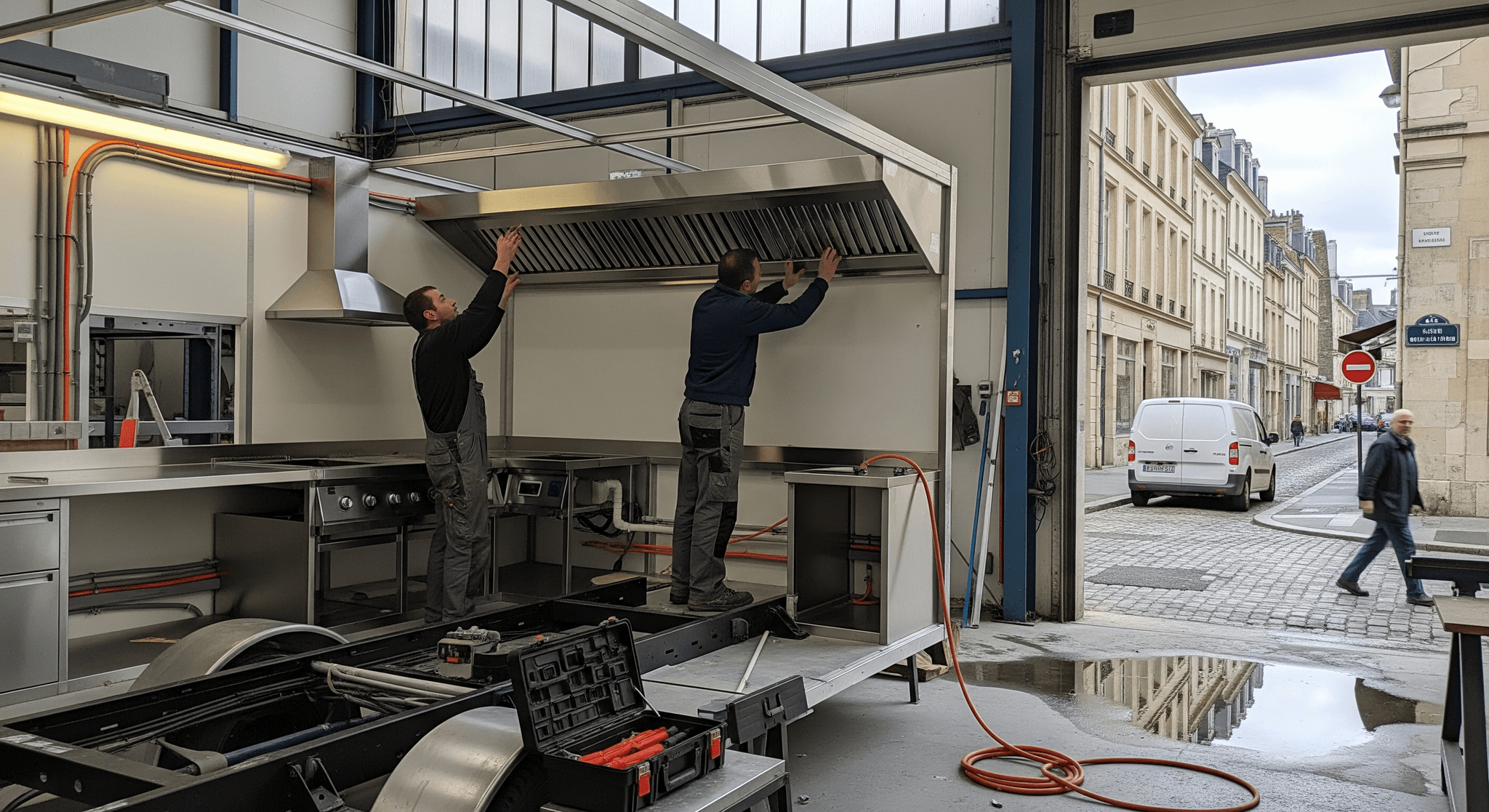 Aménagement food truck : le guide complet de A à Z