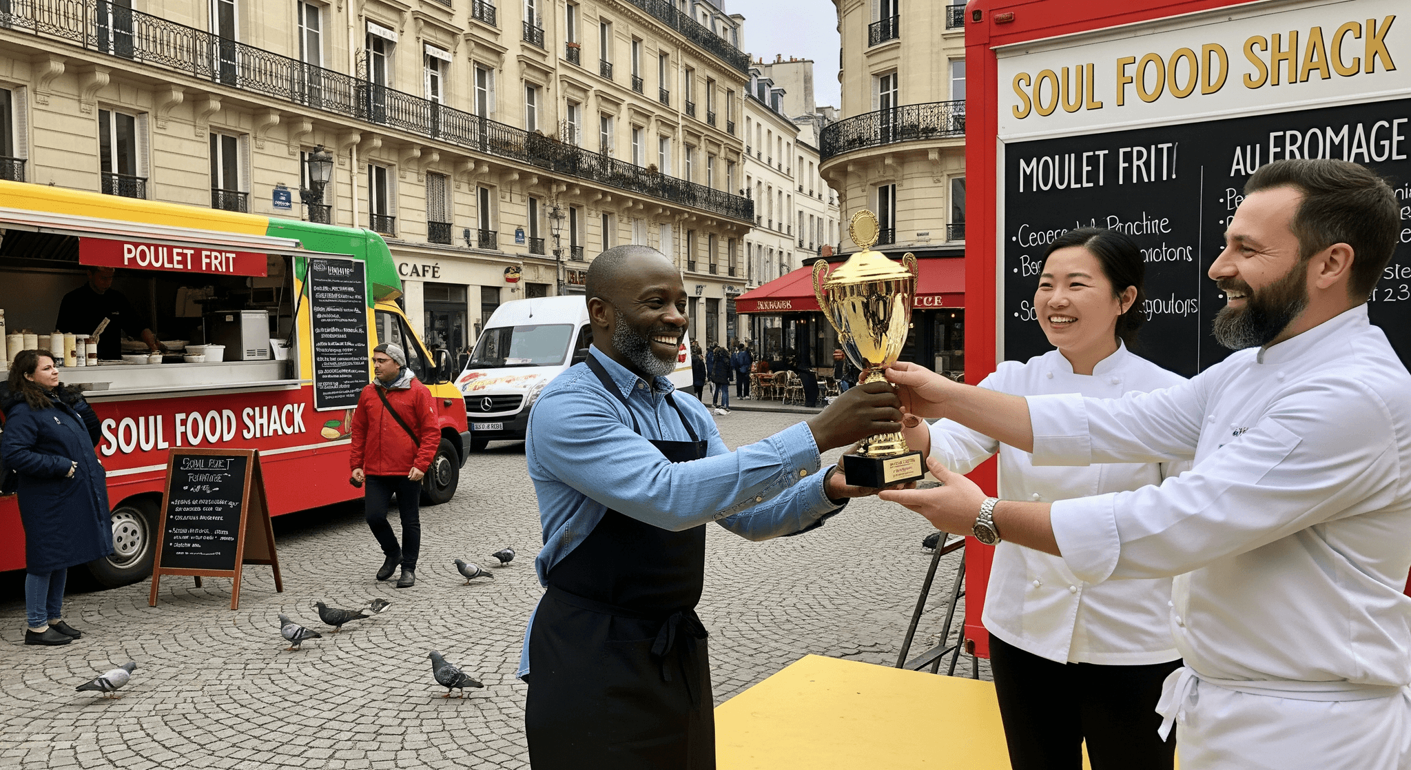 New Soul Food : meilleur food truck de France en 2017