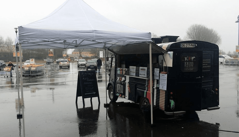 Mouchin : le food truck familial KM200
