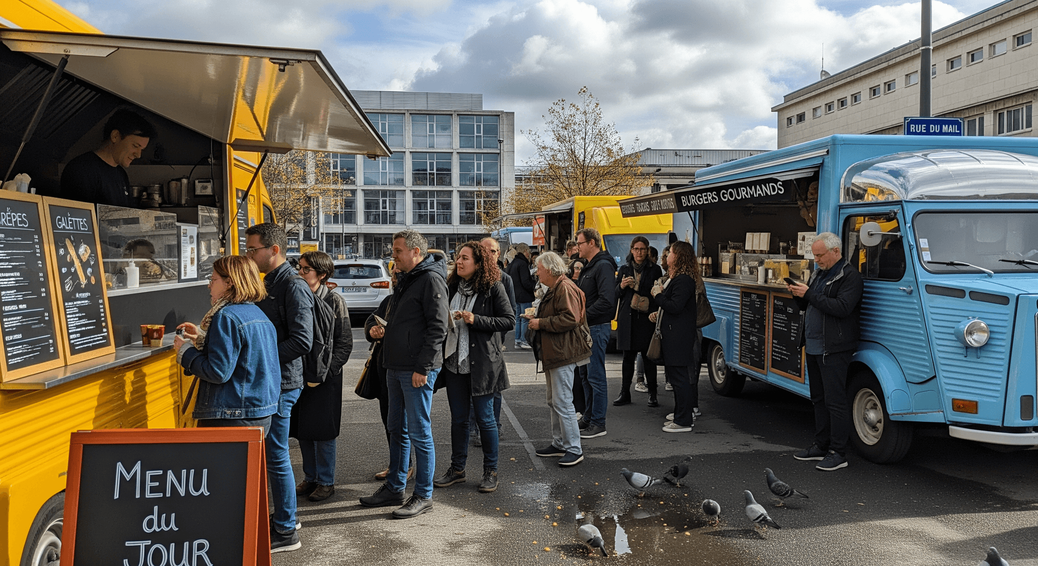 Les food trucks arrivent à Angers avec MCR