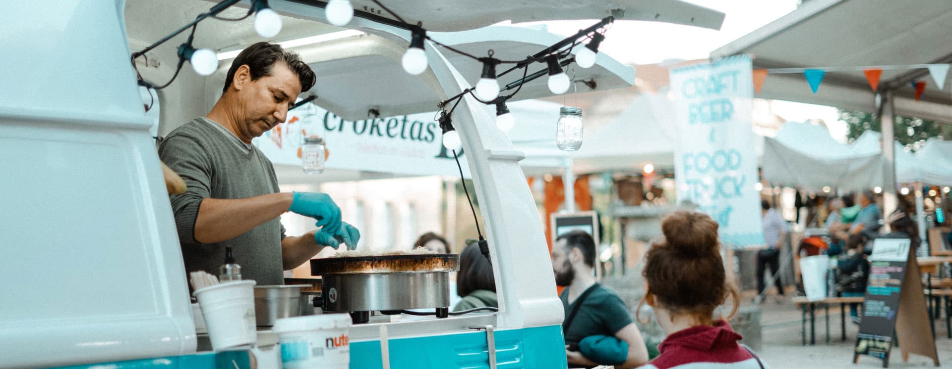 Location événementielle de food trucks et véhicules personnalisés par Mon Camion Resto