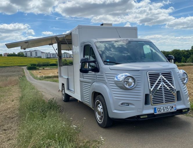 Citroën Jumper avec kit Type H — food truck rétro-moderne