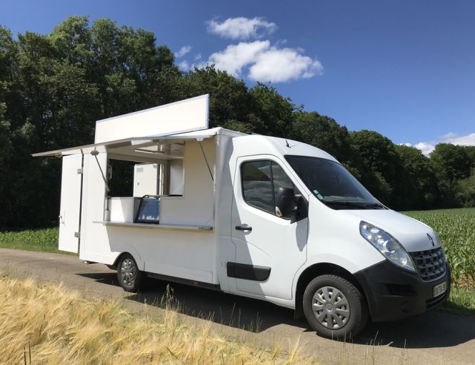 Renault Master aménagé en food truck professionnel