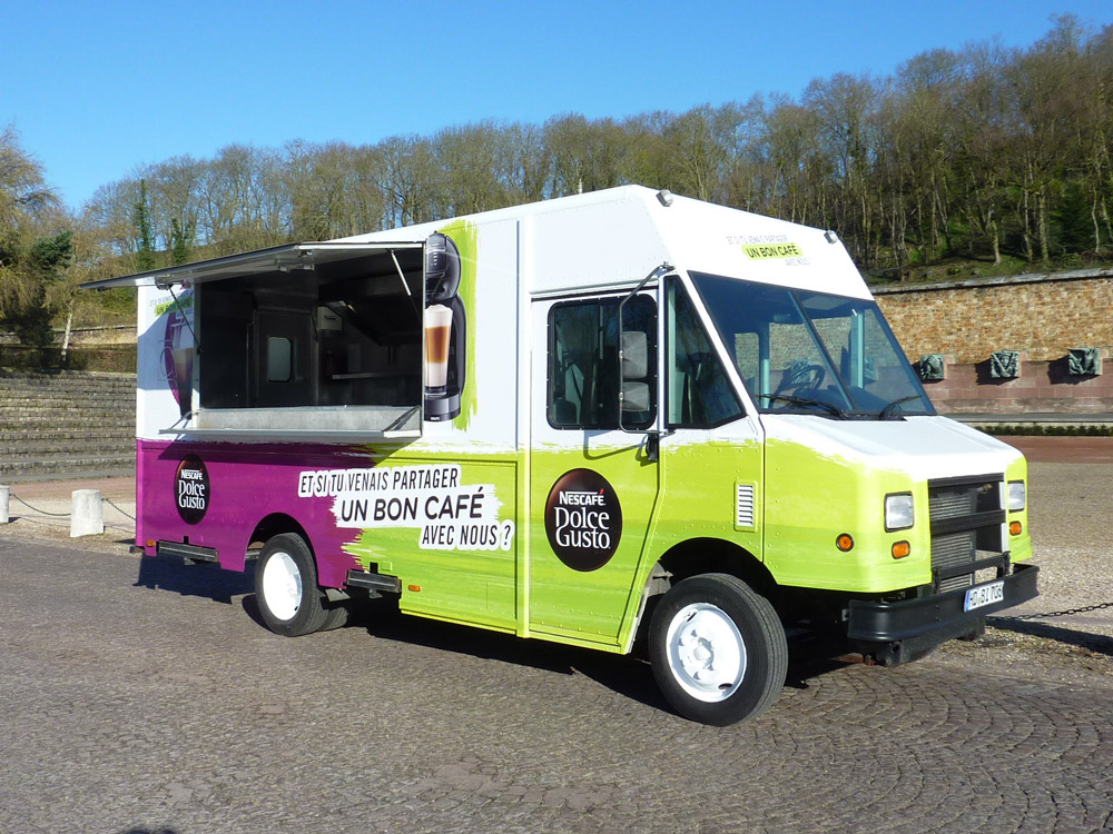 Véhicule atypique — Step Van et School Bus aménagés