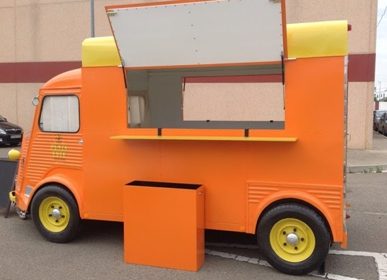 Remorque HY aménagée — détail aménagement