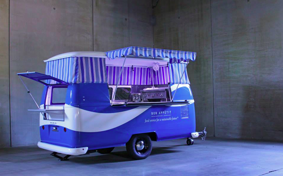 Combi Volkswagen avec remorque aménagée — concept complet