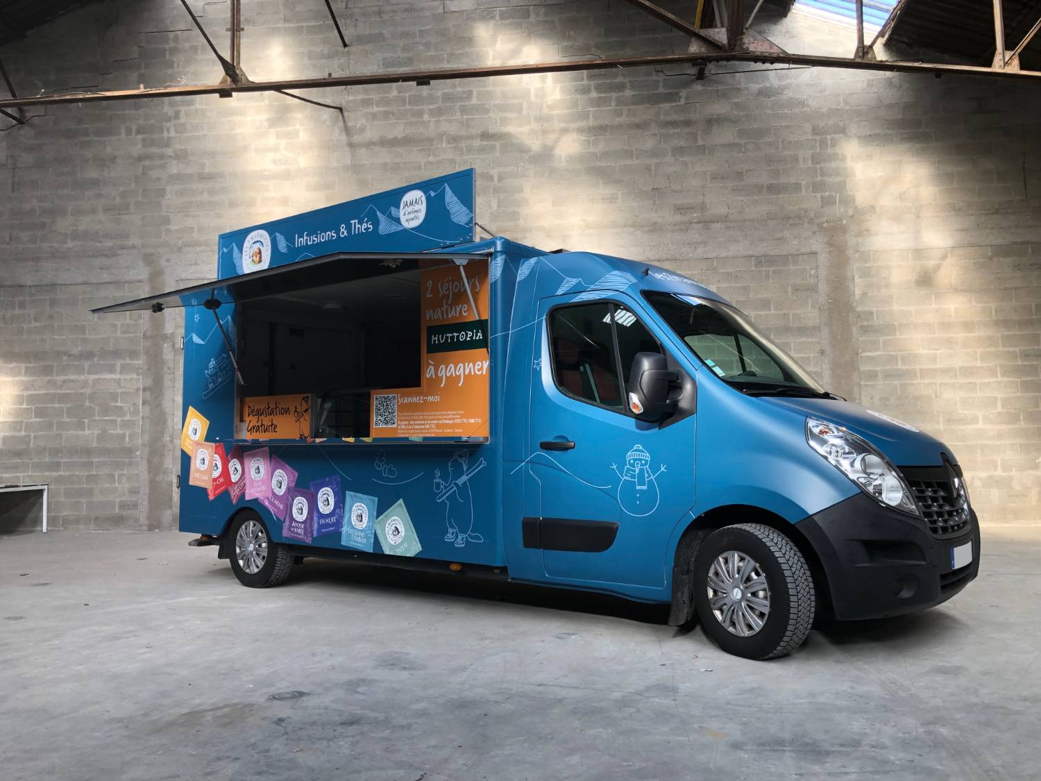 Mon Camion Resto — spécialiste de la vente et de la location de food trucks en France